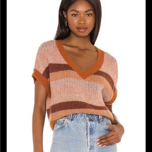 Free People Through the Motions Vest in Backroads